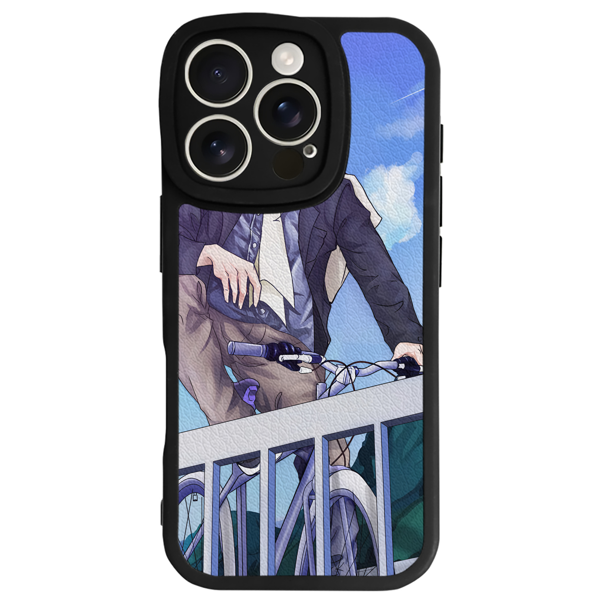 （画像用） SLAM DUNK／スラムダンク 【iPhone 16シリーズ対応】シリコンスマホケース（レザー調） 材質：シリコン